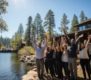 Corporate retreat and offsite