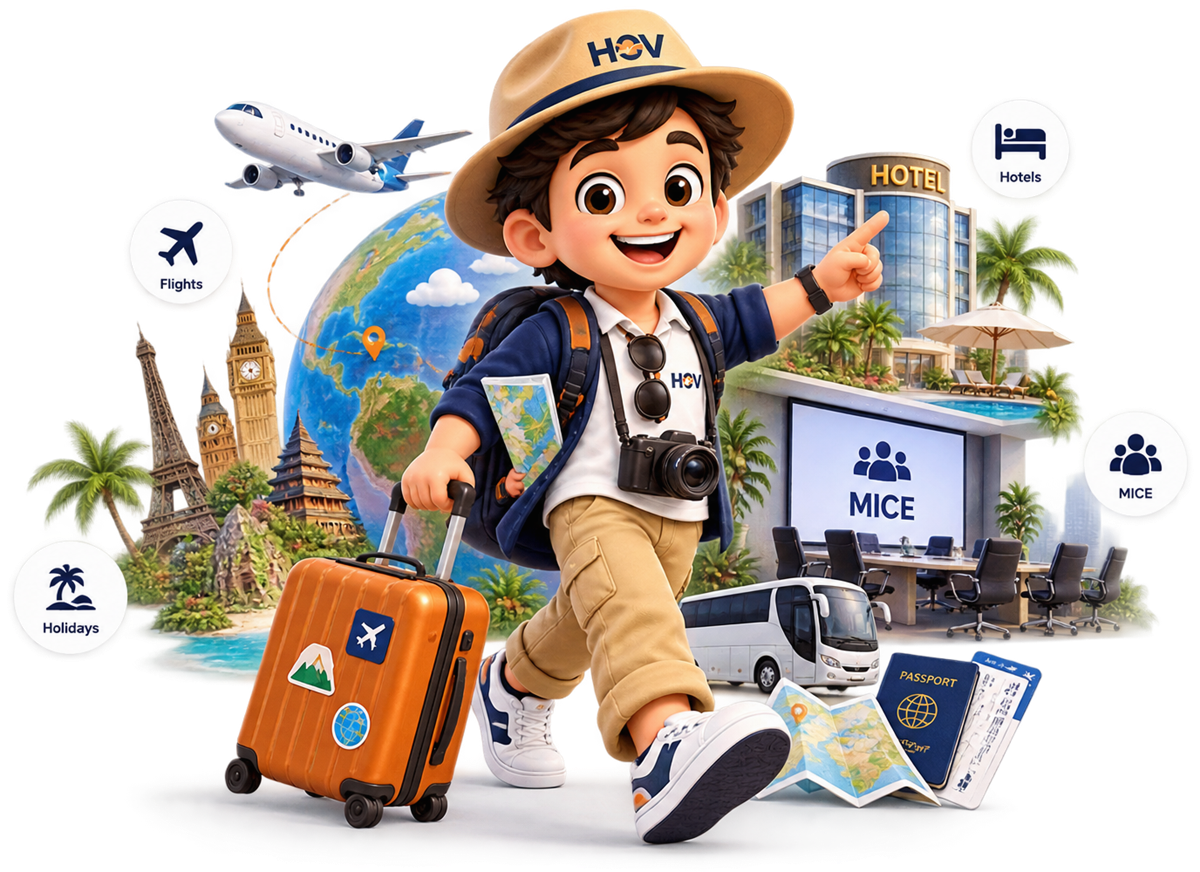 Hov Mascot - House of Vacation